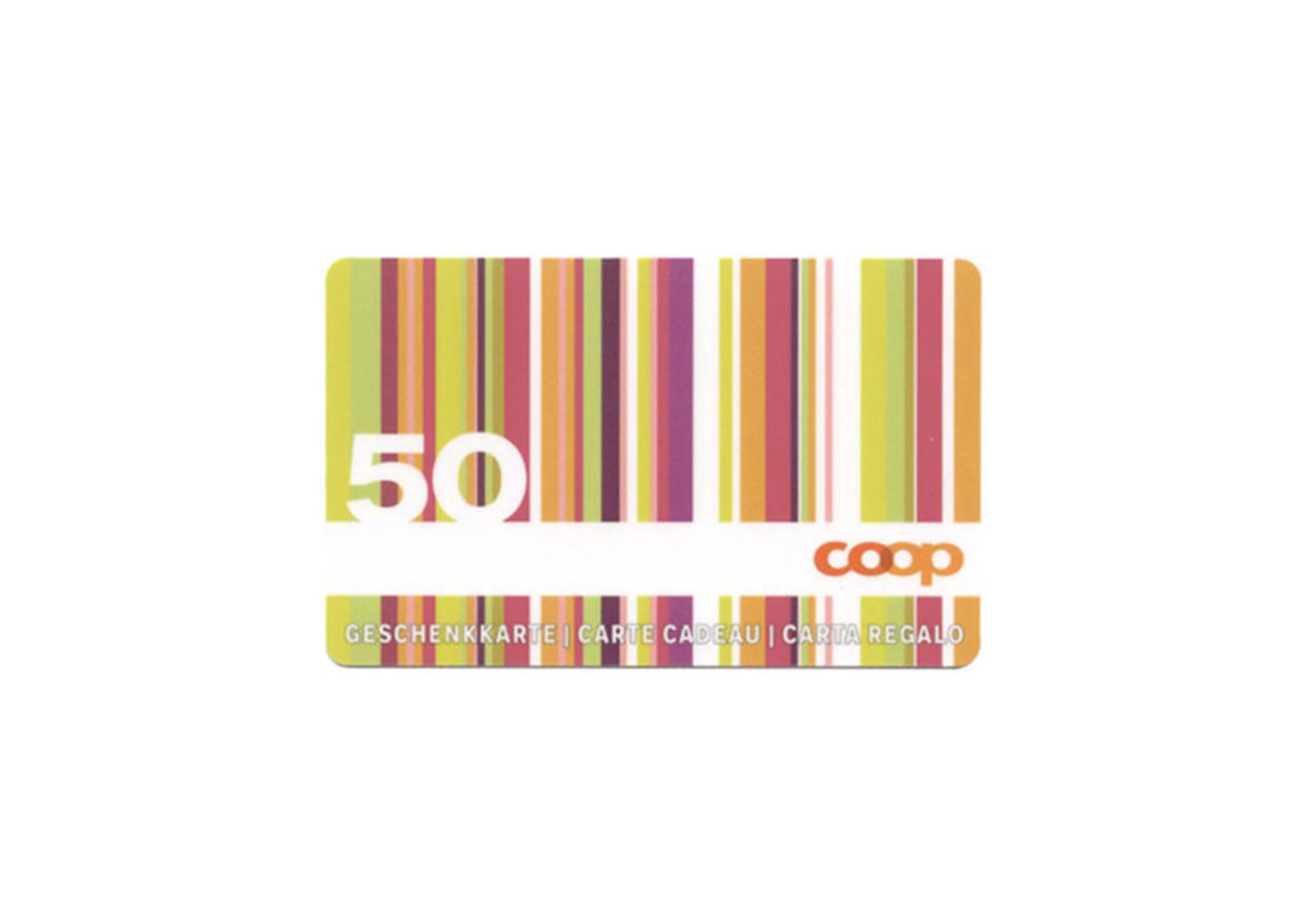 Coop Gutschein CHF 50.-