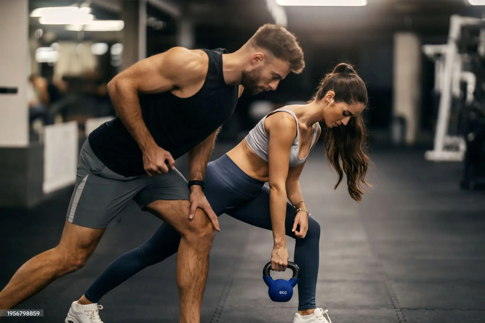 1 Jahr Fitness-Abo
