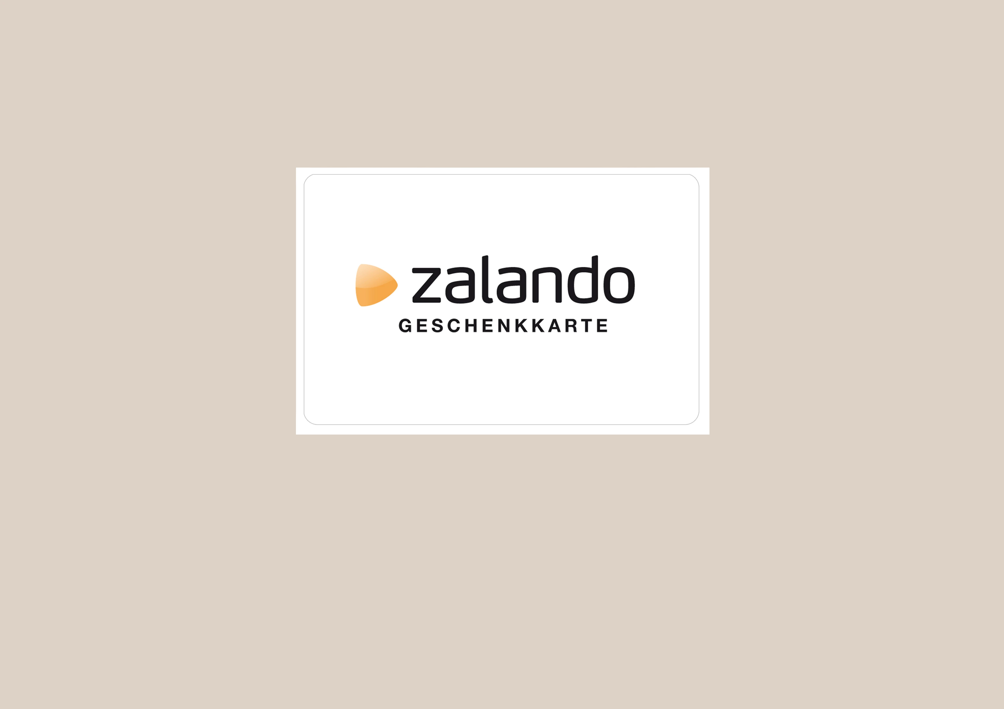 Zalando Geschenkkarte CHF 50.-