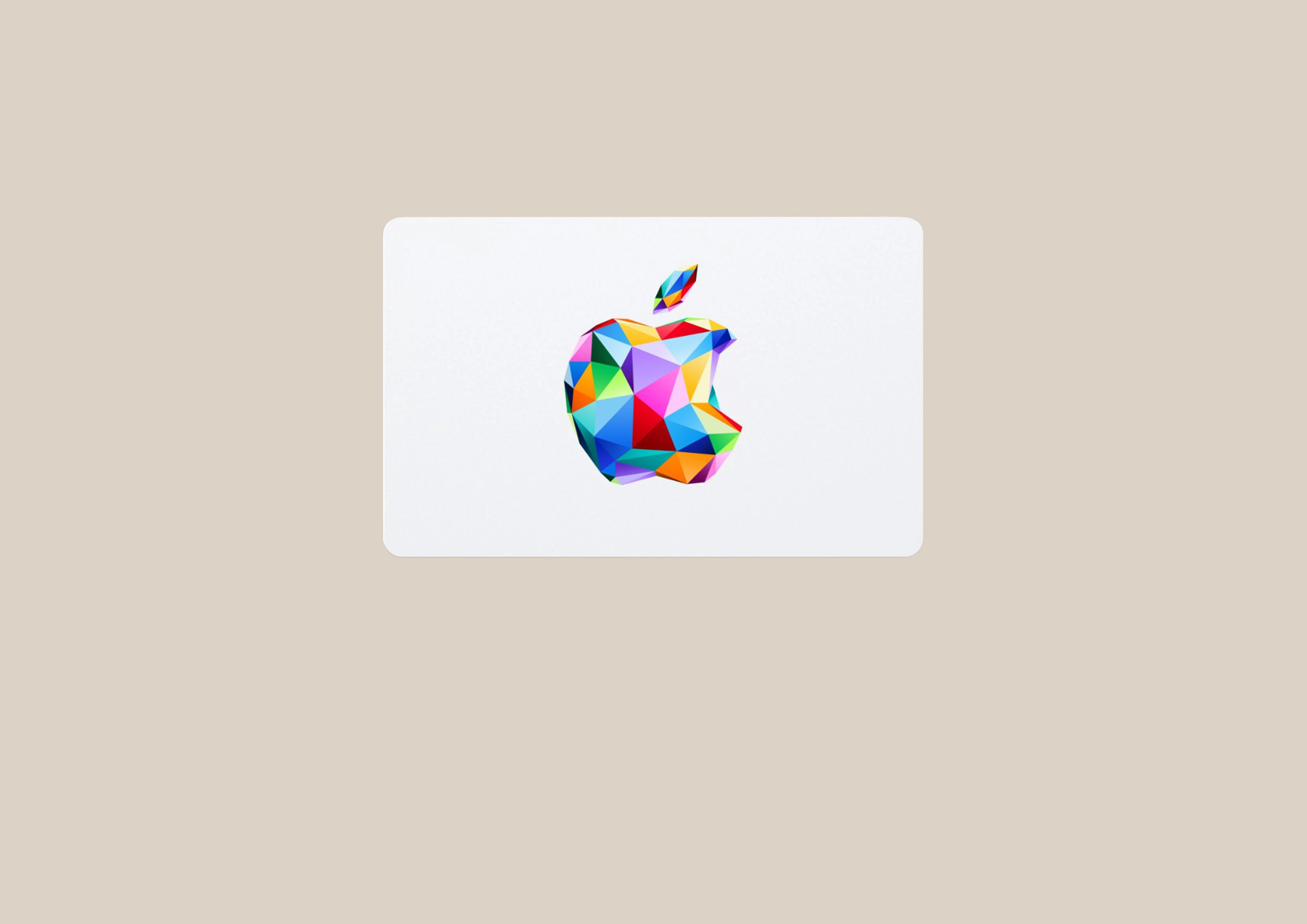 Apple-Gutschein 100.-