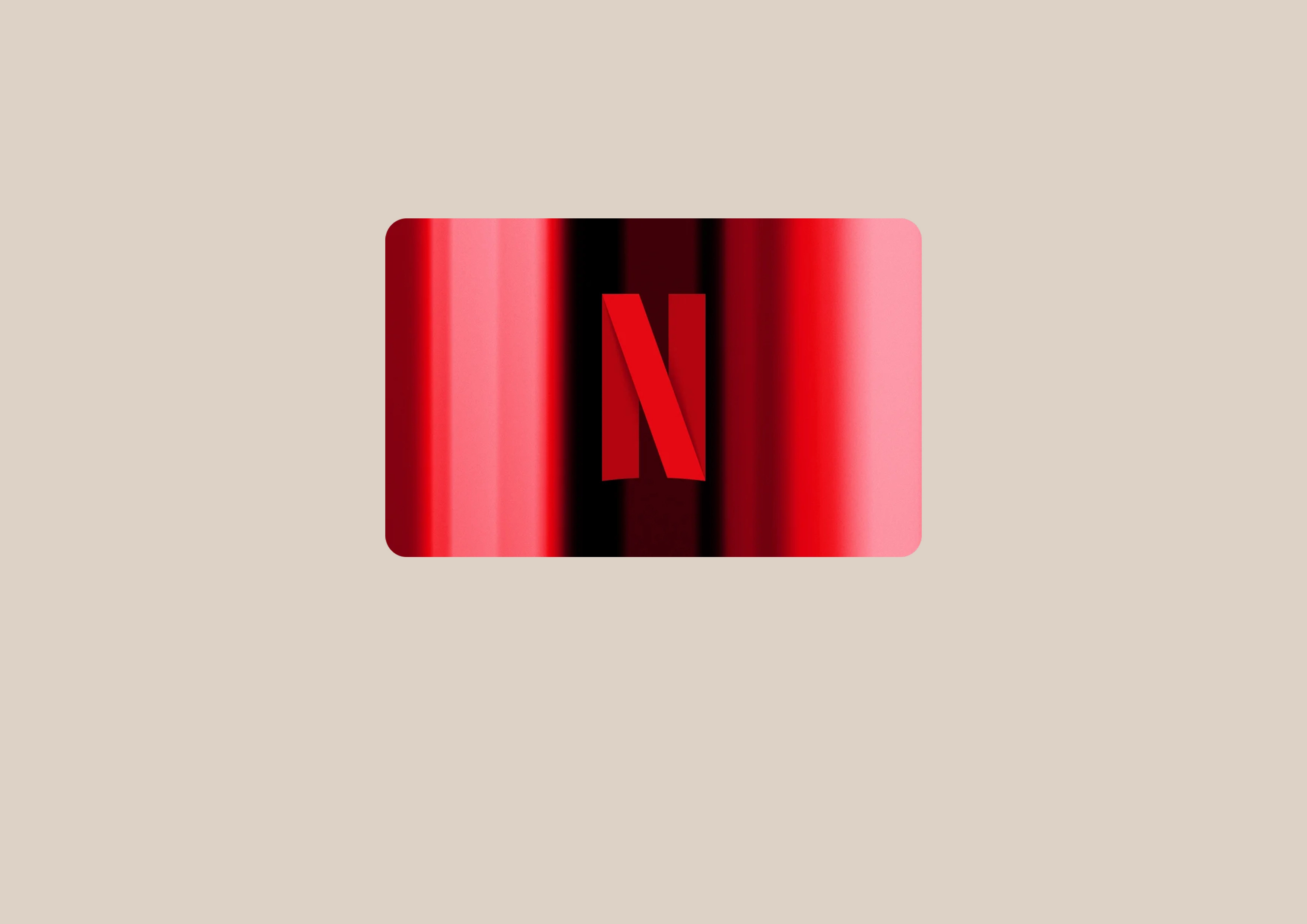 Netflix-Gutschein 40.-